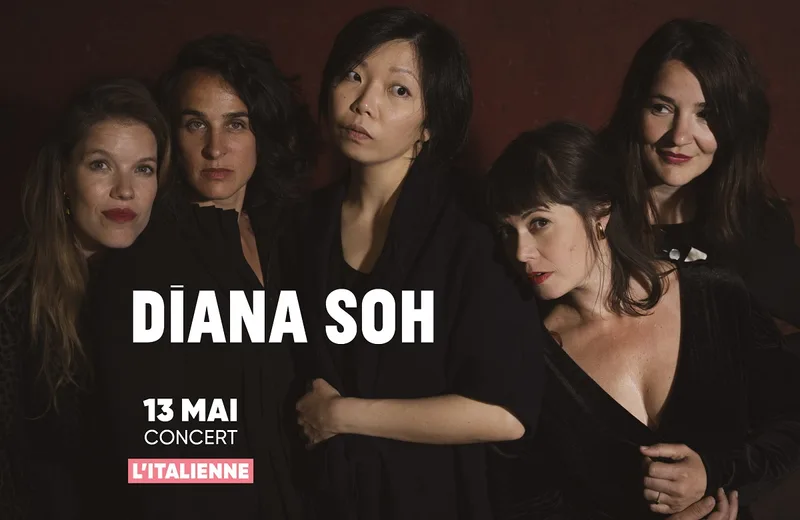 Le Trident : Diana Soh – concert