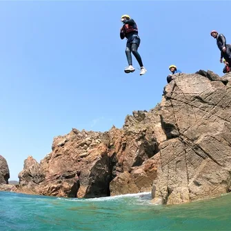 ASES Cotentin Coasteering