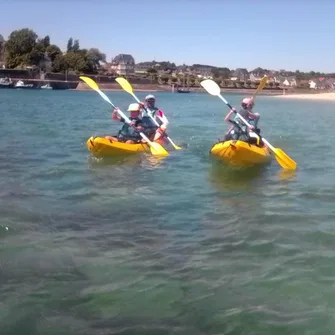 Location de Kayak > Club Nautique de Barneville-Carteret