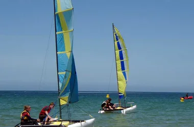 Séance découverte planche à voile > École Voile et Vent Tourlaville