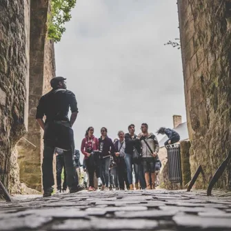 Visite guidée du château médiéval de Bricquebec