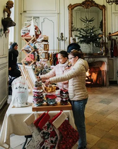 Noël au château de Carneville, l’appel de la lumière !