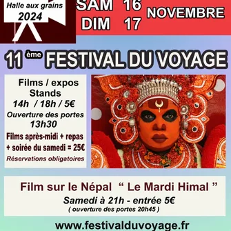 11e Festival du Voyage