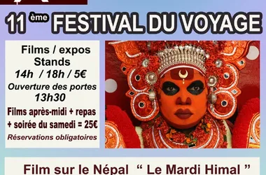 11e Festival du Voyage