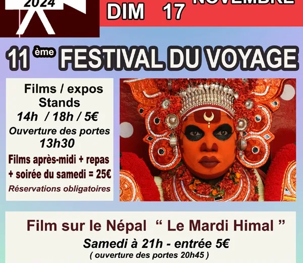 11e Festival du Voyage, la Rencontre avec l’autre