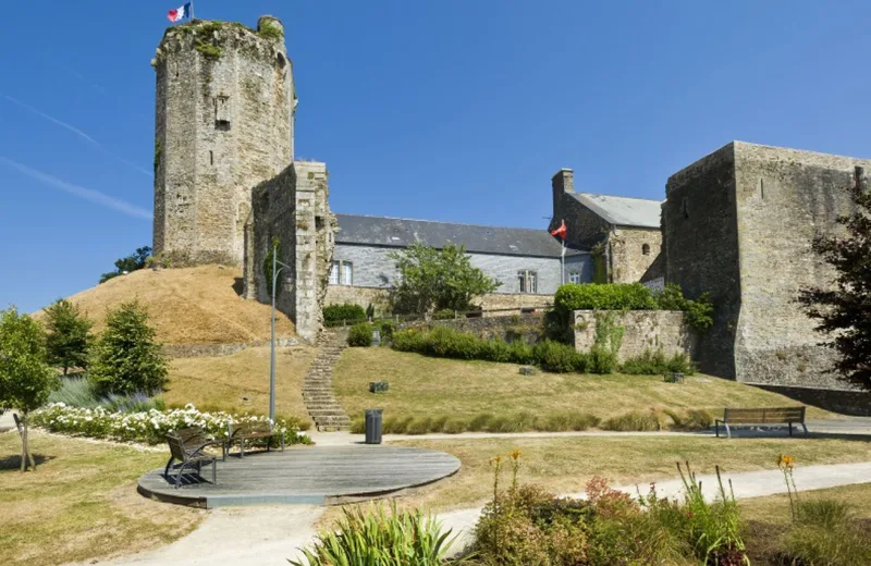 Boucle cyclotouristique de Bricquebec Sud