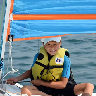 Stage d’initiation catamaran > École de Voile de Cherbourg