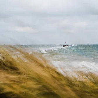 Plage de Collignon à Tourlaville