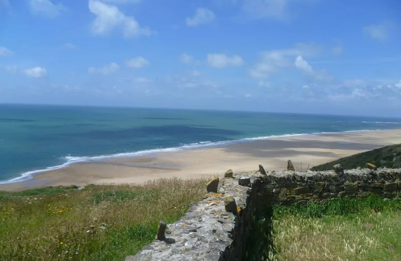 Les chemins de Saint-Michel – Chemin de Cherbourg – Les Pieux – Barneville-Carteret