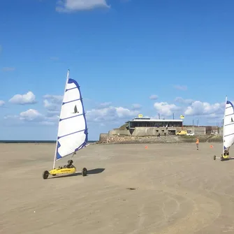 Séance découverte Kiteboard > Pôle Nautique Hague