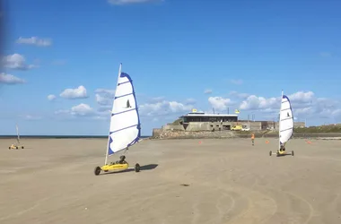 Stage vacances Planche à Voile > Pôle Nautique Hague