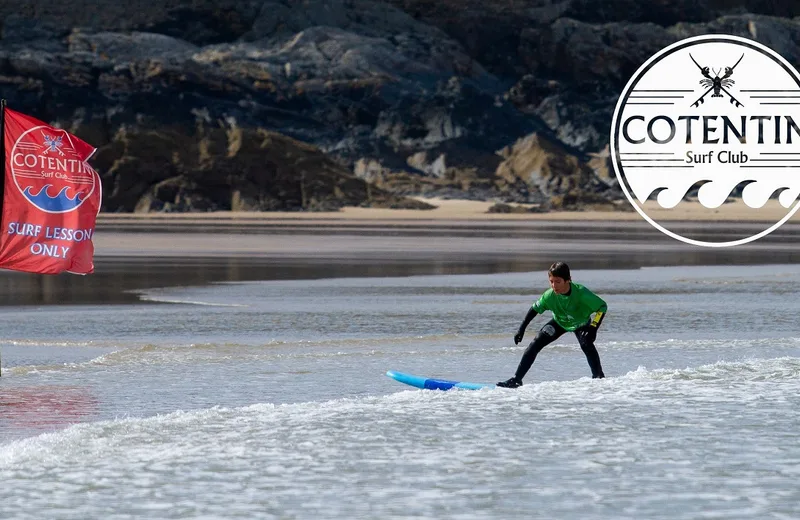 Stage jardin des vagues > Cotentin Surf Club