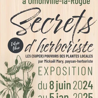 Exposition « Secrets d’herboriste, les (super) pouvoirs des plantes locales » – Manoir du Tourp