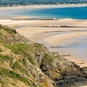 Le havre et l’estuaire de Barneville-Carteret