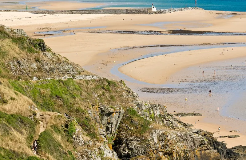 Le havre et l’estuaire de Barneville-Carteret