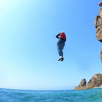 ASES Cotentin Coasteering