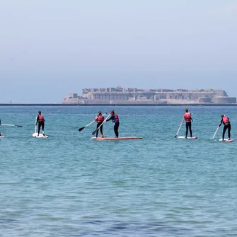 Location de stand-up paddle > Club Kayak Mer et Nautisme en Cotentin