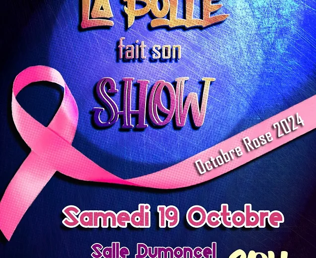 Octobre rose : La pole fait son show