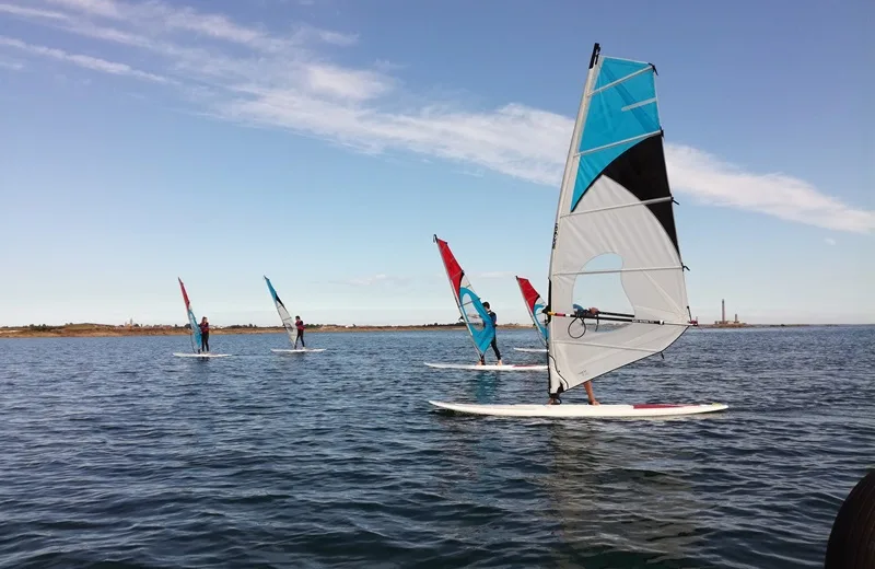 Stage planche à voile > Centre Nautique Est Cotentin