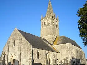 Eglise Saint-Côme et Saint-Damien