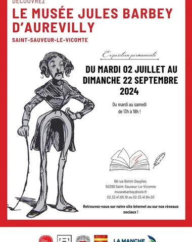 Ouverture du musée Barbey d’Aurevilly