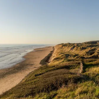 Plage de La Vieille Église