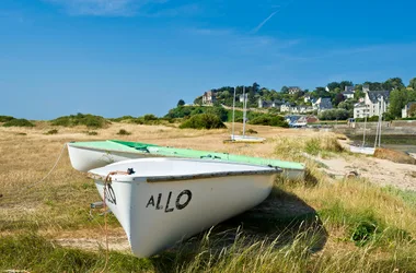 Le havre et l’estuaire de Barneville-Carteret