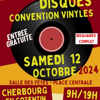 Foire aux disques – Convention Salon du vinyle