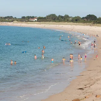 Plage de la Mondrée