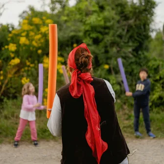 Visite familiale : Les p’tits corsaires de Carteret