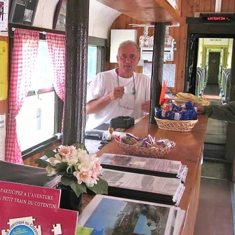 Train Touristique du Cotentin