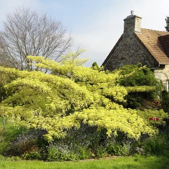 Jardin La Ferme des Roches