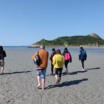 Avaô la boucll (grande traversée de la baie au départ du Bec d’Andaine de Genêts)