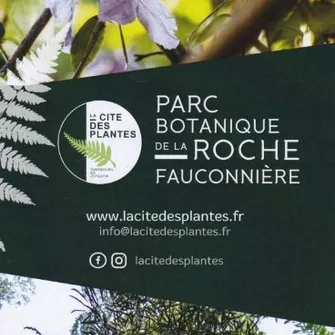 Visite guidée du Parc botanique de la Roche Fauconnière