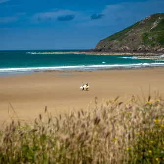 Plage de Sciotot