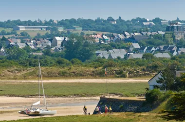 Le havre et l’estuaire de Barneville-Carteret