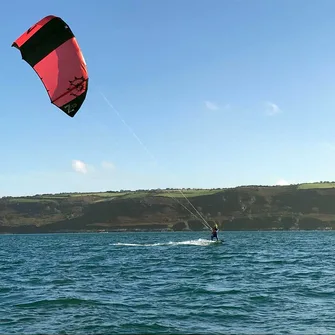 Location de kitesurf > Pôle Nautique Hague