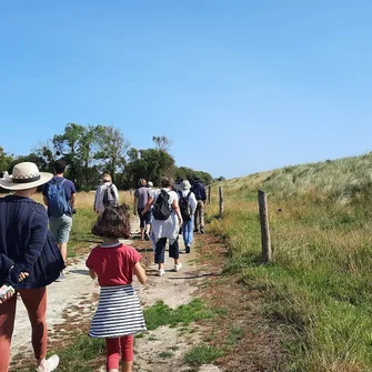 Visite de la Réserve naturelle du Domaine de Beauguillot