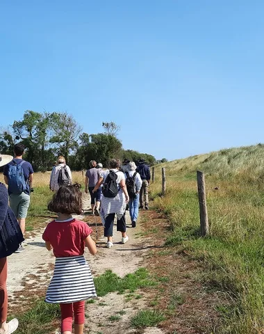 Visite de la Réserve naturelle du Domaine de Beauguillot