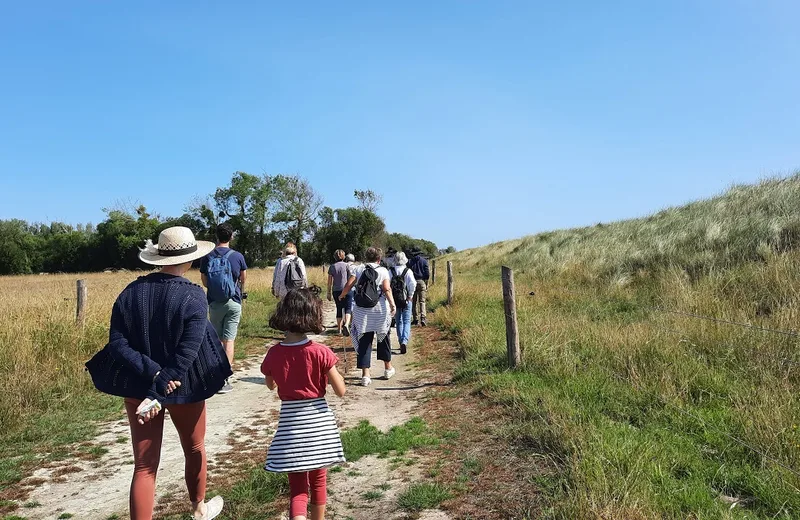 Visite de la Réserve naturelle du Domaine de Beauguillot