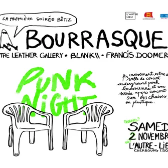 Bourrasque, soirée punk par Bêtiz.prod