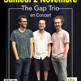 Concert : The Gap Trio