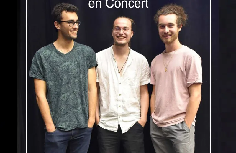 Concert : The Gap Trio