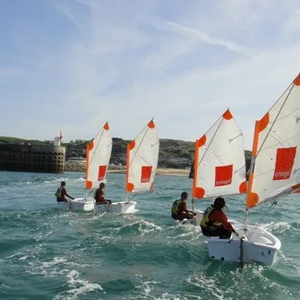 Cours de planche à voile