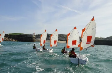 Stage enfant Jardin des mers – Moussaillons > Centre Nautique de Diélette