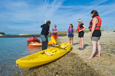 Stage Découverte Catamaran > École du Vent en Côte des Isles