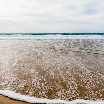 Plage de La Vieille Église