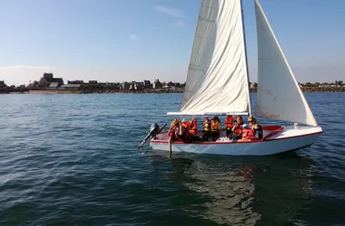 Location de dériveur > Centre Nautique Est Cotentin