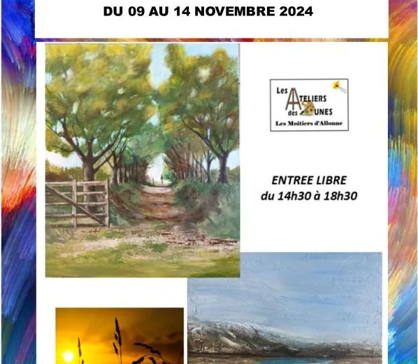 Exposition de peinture