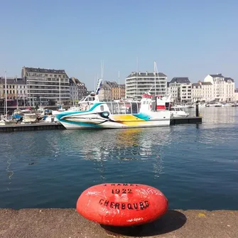 Hague à Part – Balade de la Rade de Cherbourg